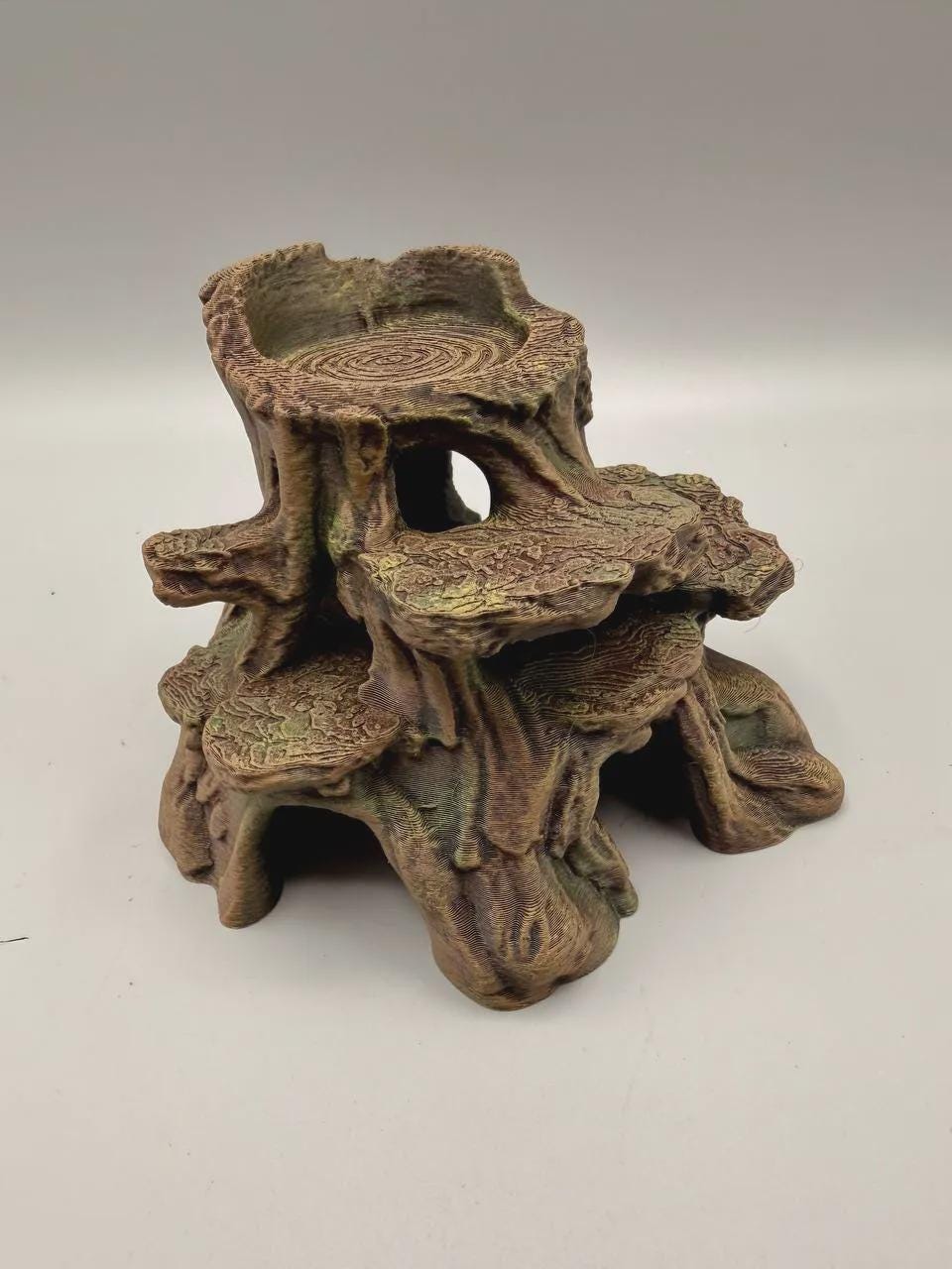 Root Platform Cave, 3D printed in PETG, view 6 of 9