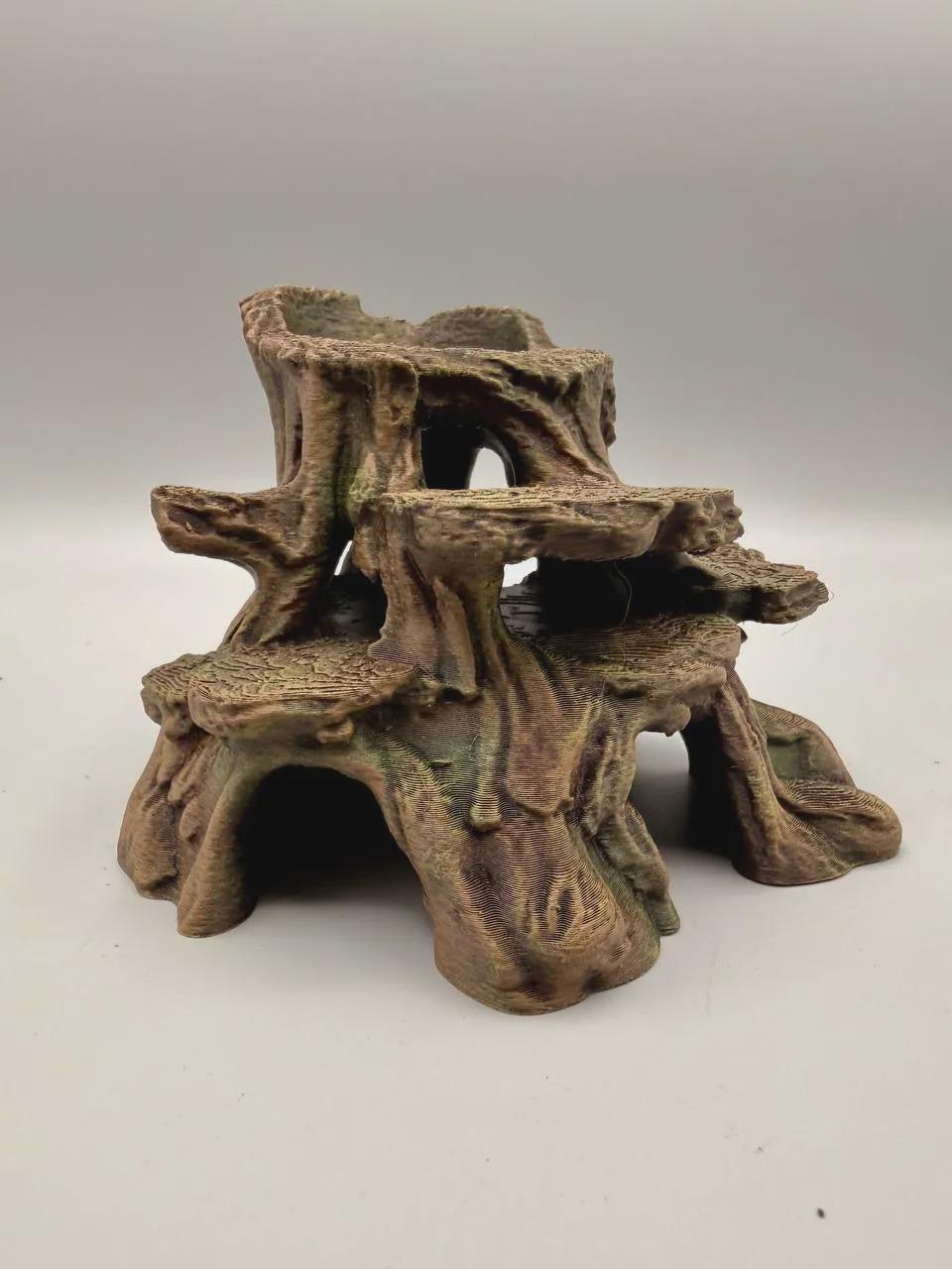 Root Platform Cave, 3D printed in PETG, view 7 of 9
