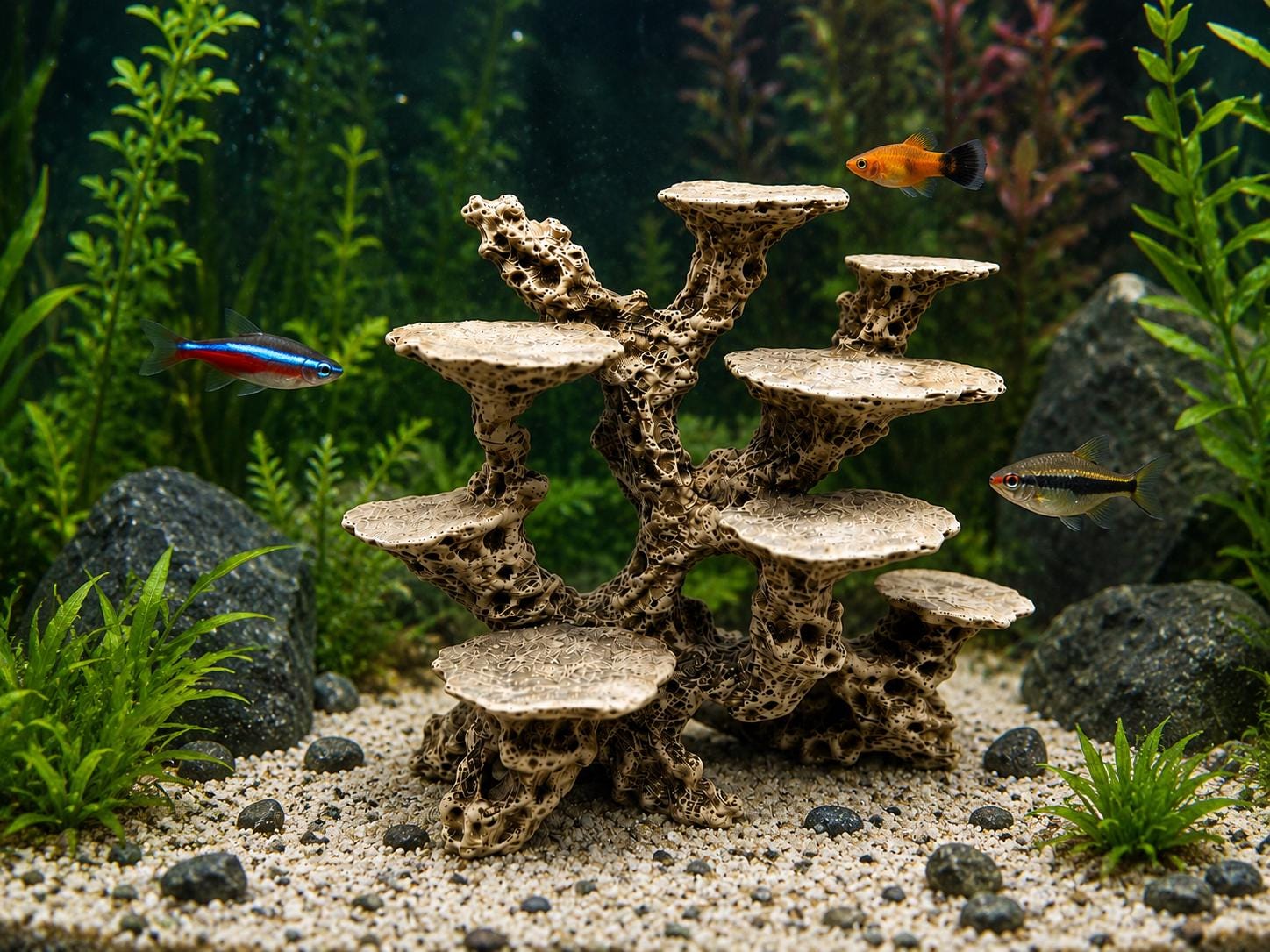 Reefscape Platforms | Aquarium, Vivarium and Terrarium Decor Secondary image