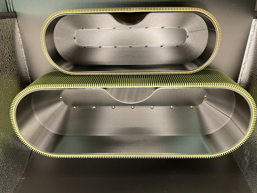Tri-Space Self-Watering Planter, 3D printed in PLA, view 14 of 14