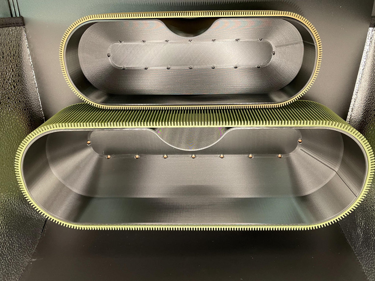 Tri-Space Self-Watering Planter, 3D printed in PLA, view 14 of 14