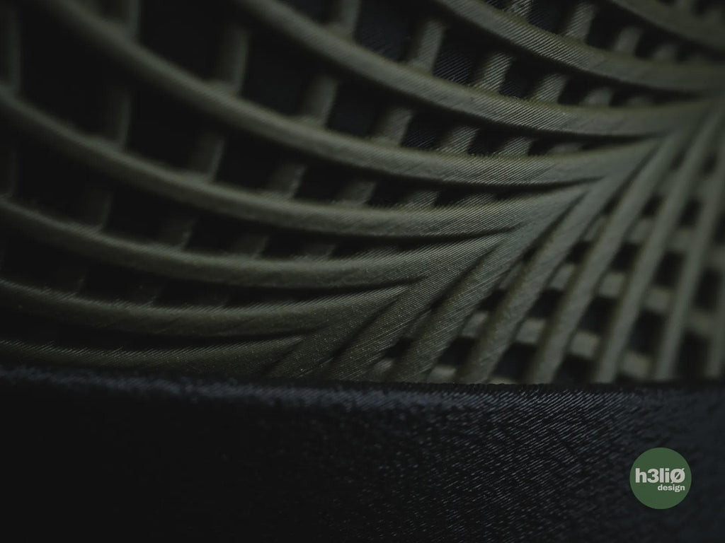 Adrift Geometric Planter, 3D printed in PLA, view 8 of 11