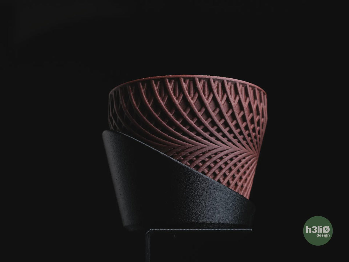 Adrift Geometric Planter, 3D printed in PLA, view 7 of 11