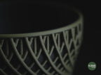 Adrift Geometric Planter, 3D printed in PLA, view 9 of 11