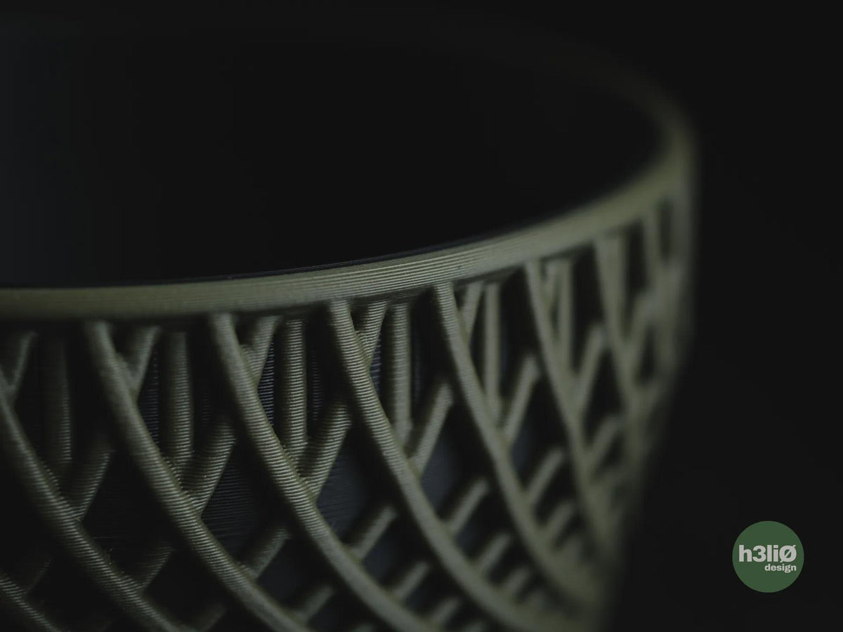 Adrift Geometric Planter, 3D printed in PLA, view 9 of 11