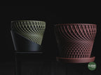 Adrift Geometric Planter, 3D printed in PLA, view 11 of 11