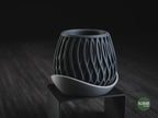 Alvao Geometric Planter, 3D printed in PLA, view 2 of 14