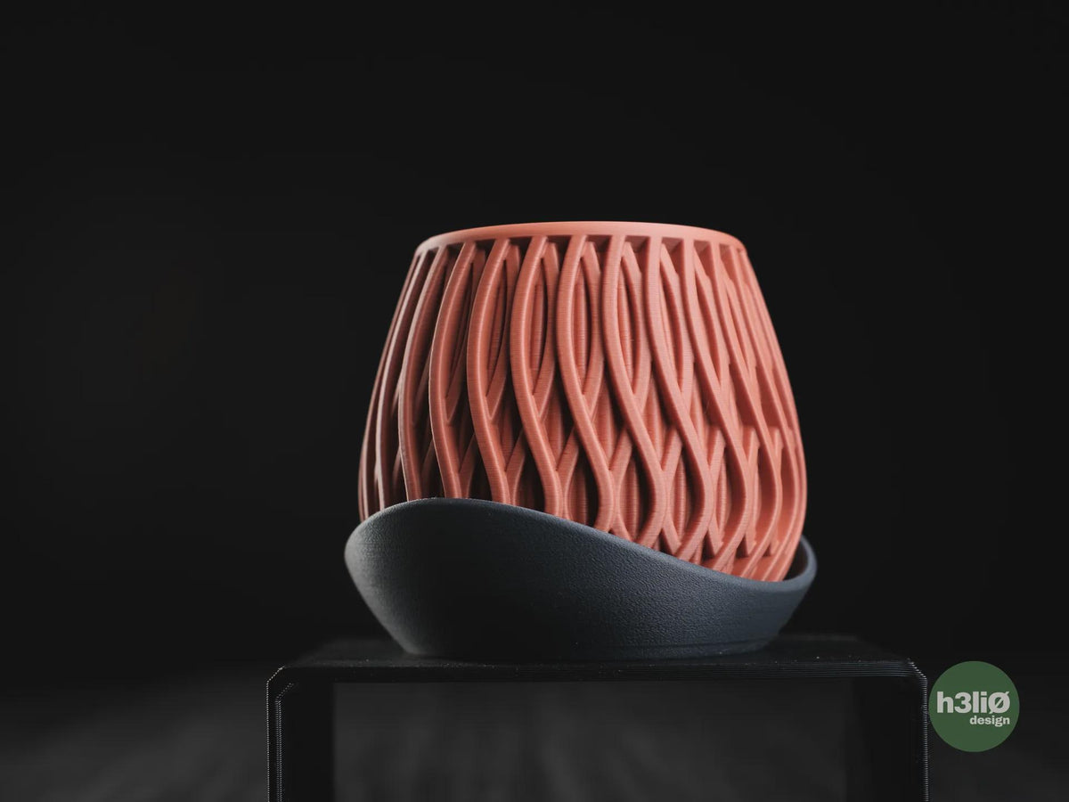 Alvao Geometric Planter, 3D printed in PLA, view 5 of 14