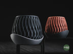 Alvao Geometric Planter, 3D printed in PLA, view 12 of 14