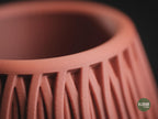 Alvao Geometric Planter, 3D printed in PLA, view 10 of 14