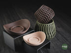 Alvao Orchid Planter, 3D printed in PLA, view 4 of 12