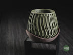 Alvao Orchid Planter, 3D printed in PLA, view 7 of 12