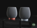 Baleal Geometric Planters, 3D printed in PLA, view 3 of 15