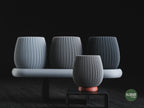 Baleal Geometric Planters, 3D printed in PLA, view 5 of 15