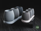 Baleal Geometric Planters, 3D printed in PLA, view 11 of 15