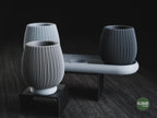 Baleal Geometric Planters, 3D printed in PLA, view 2 of 15