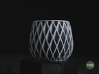 Beja Geometric Planter, 3D printed in PLA, view 6 of 16