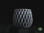 Beja Geometric Planter, 3D printed in PLA, view 6 of 16