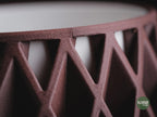 Beja Geometric Planter, 3D printed in PLA, view 11 of 16