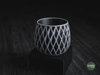 Beja Geometric Planter, 3D printed in PLA, view 14 of 16
