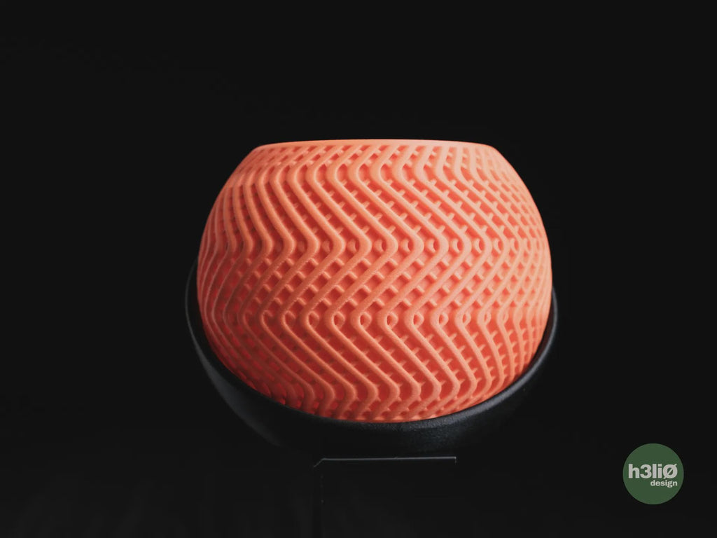 Blaze Geometric Planter, 3D printed in PLA, view 7 of 12