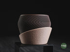 Braga Geometric Planter, 3D printed in PLA, view 7 of 15