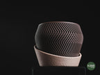 Braga Geometric Planter, 3D printed in PLA, view 9 of 15