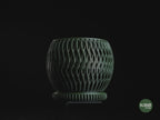 Briosi Geometric Planter, 3D printed in PLA, view 4 of 13