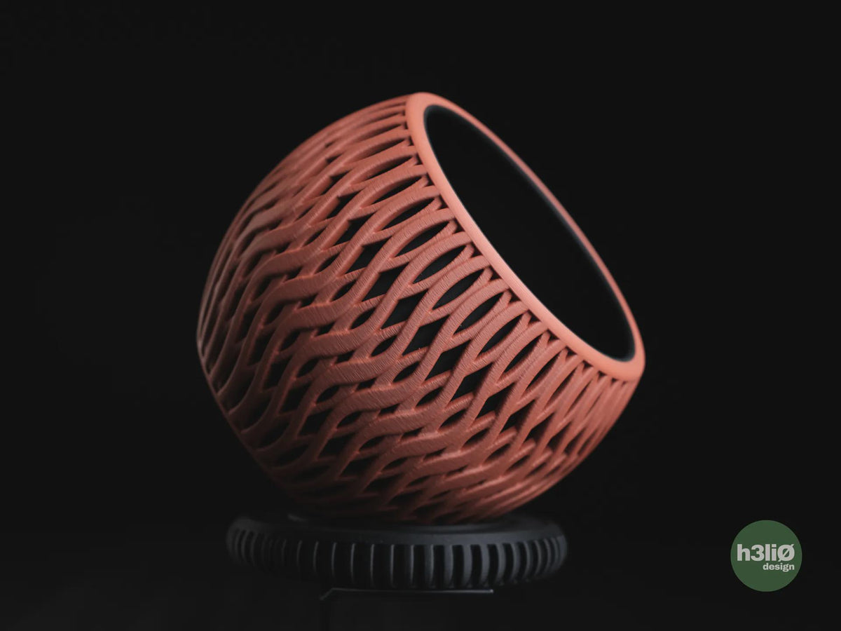 Briosi Geometric Planter, 3D printed in PLA, view 11 of 13