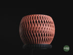 Briosi Geometric Planter, 3D printed in PLA, view 12 of 13