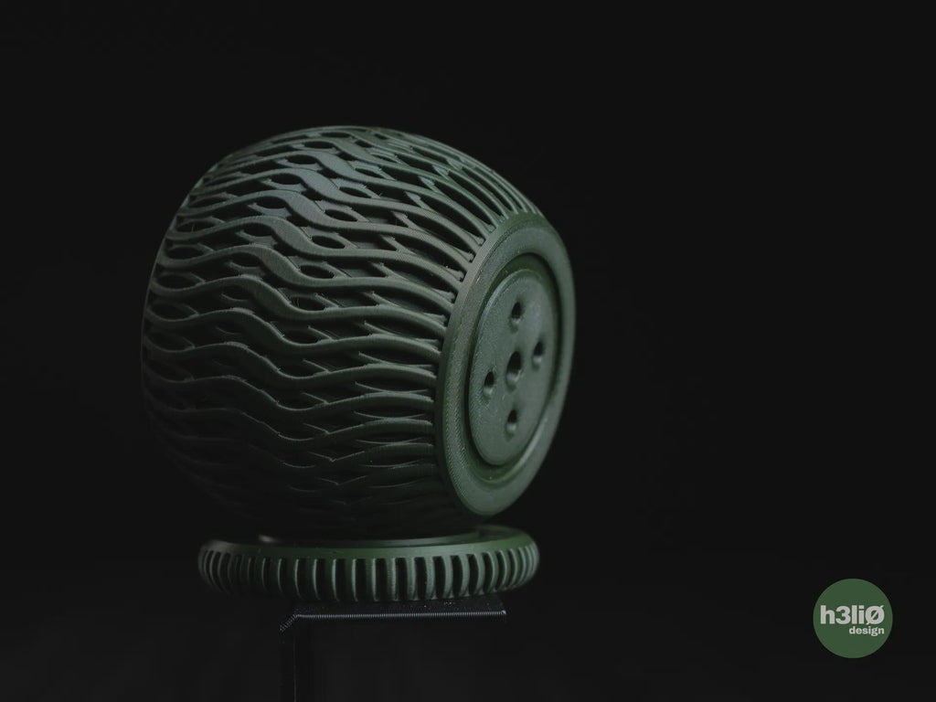Briosi Geometric Planter, 3D printed in PLA, view 9 of 13