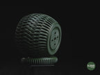 Briosi Geometric Planter, 3D printed in PLA, view 9 of 13