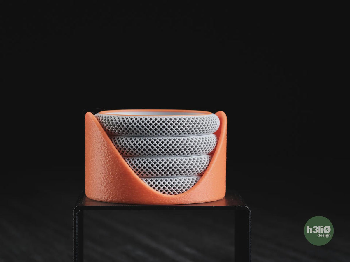 Cova Geometric Coaster Set, 3D printed in PLA, view 4 of 8