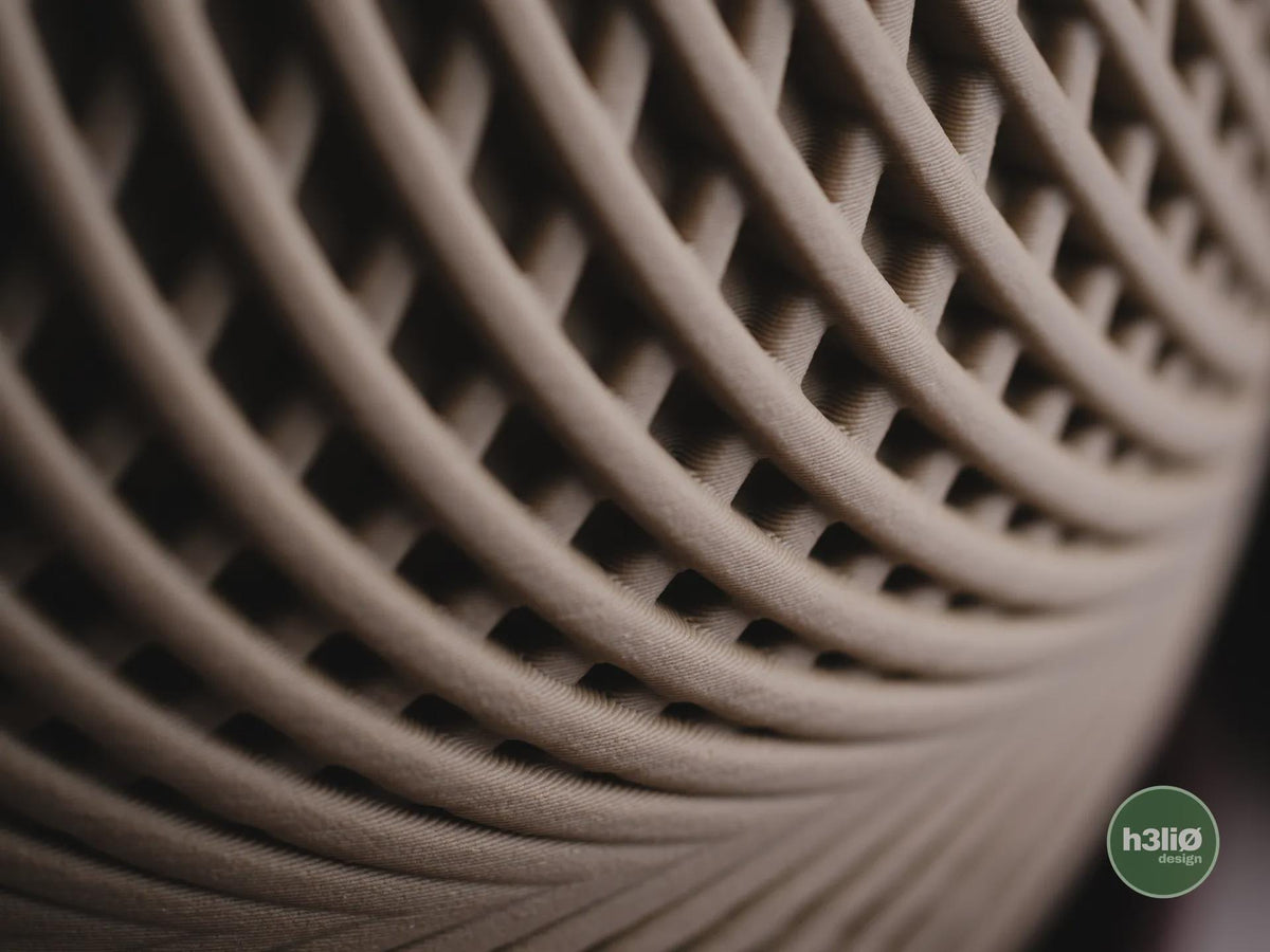 Drift Geometric Planter, 3D printed in PLA, view 6 of 11