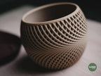 Drift Geometric Planter, 3D printed in PLA, view 10 of 11