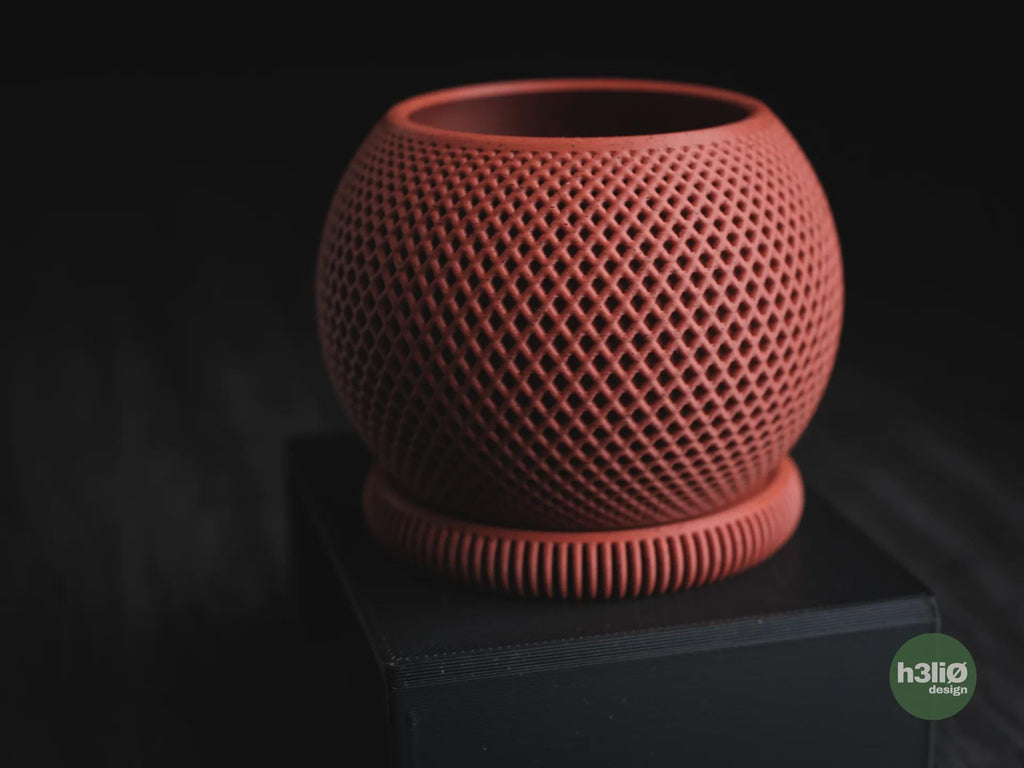 Dusk Geometric Planter, 3D printed in PLA, view 3 of 11