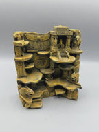 Pharaoh's Sanctuary 3D Background, 3D printed in PETG, view 3 of 7