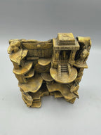 Pharaoh's Sanctuary 3D Background, 3D printed in PETG, view 5 of 7