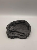 Stone Dish Feeding Bowl, 3D printed in PETG, view 2 of 6