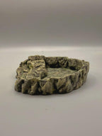 Stone Dish Feeding Bowl, 3D printed in PETG, view 3 of 6