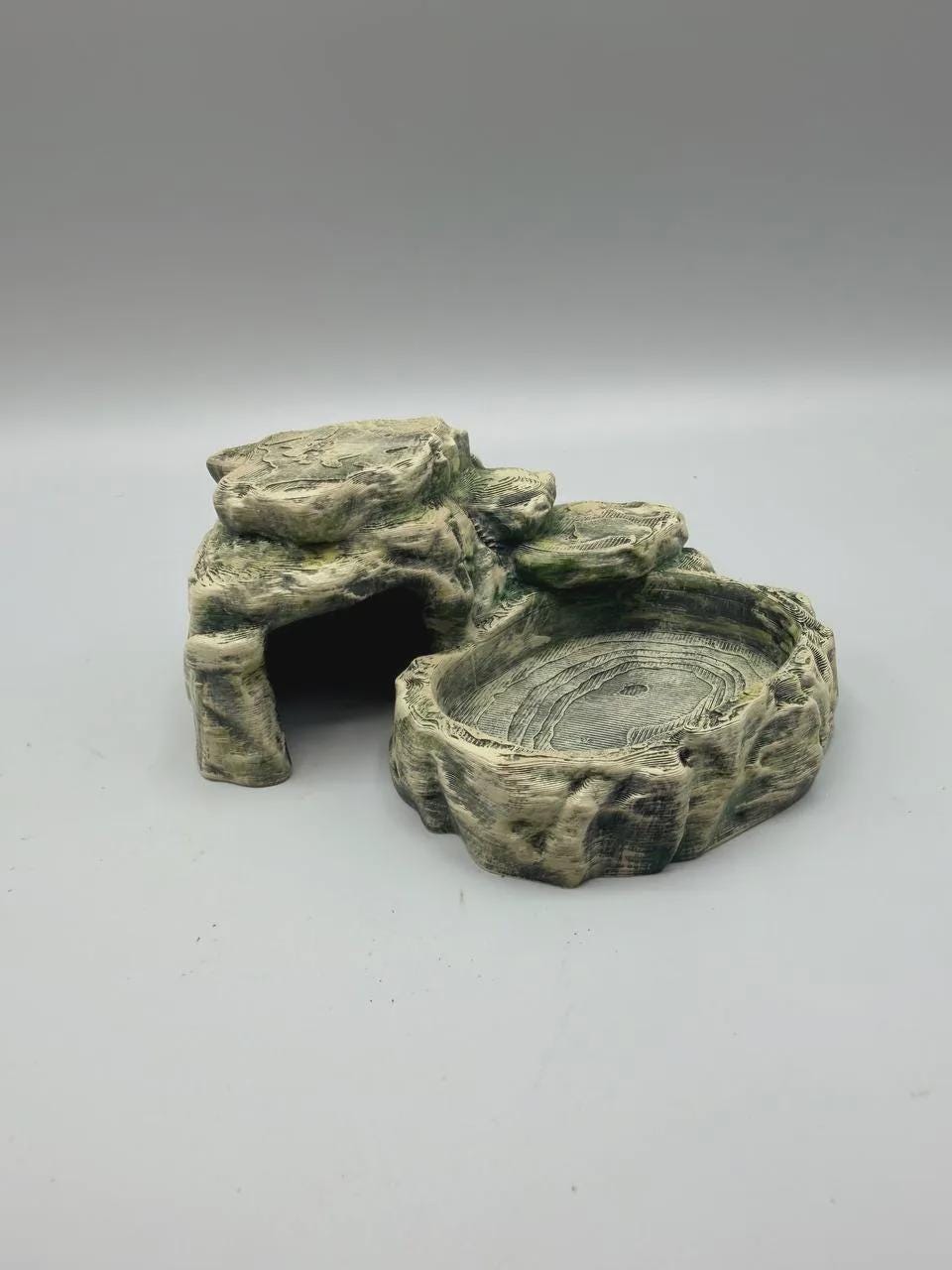 Reptile Hide, 3D printed in PETG, view 4 of 7