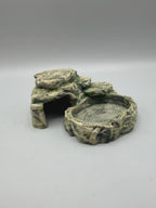 Reptile Hide, 3D printed in PETG, view 4 of 7