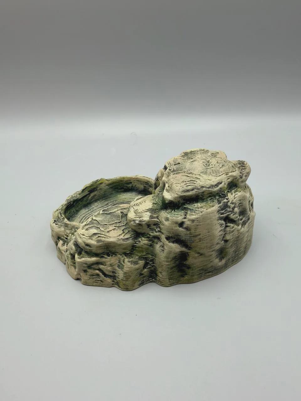 Reptile Hide, 3D printed in PETG, view 3 of 7