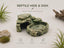 Reptile Hide, 3D printed in PETG, for reptiles, amphibians and fish