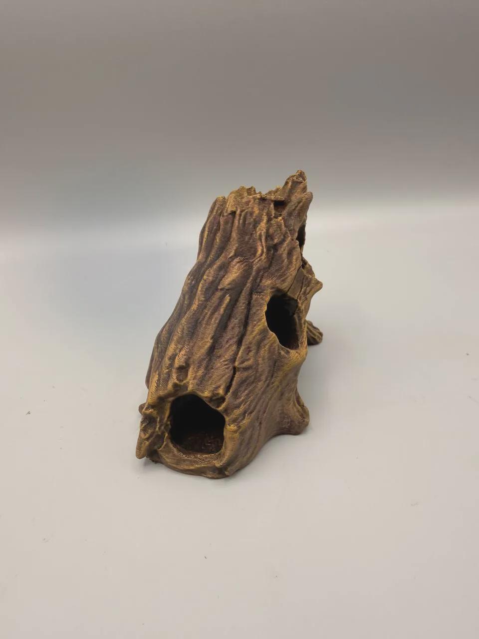 Natural Hideout, 3D printed in PETG, view 5 of 7