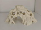 Gnarled Tree Root Cave Hide, 3D printed in PETG, view 2 of 6