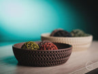 Echo Geometric Bowl, 3D printed in PLA, view 9 of 12
