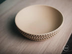 Echo Geometric Bowl, 3D printed in PLA, view 11 of 12