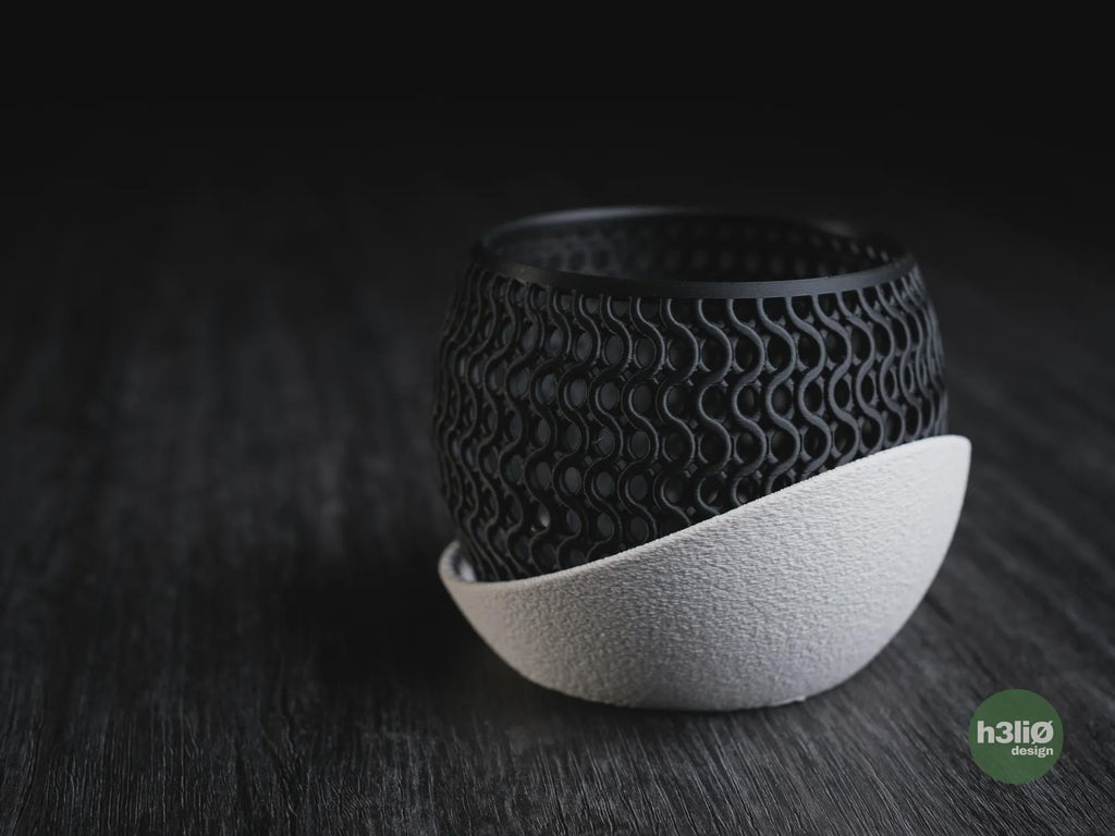 Echo Orchid Planter, 3D printed in PLA, view 2 of 10