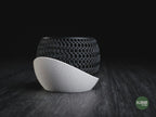 Echo Orchid Planter, 3D printed in PLA, view 7 of 10
